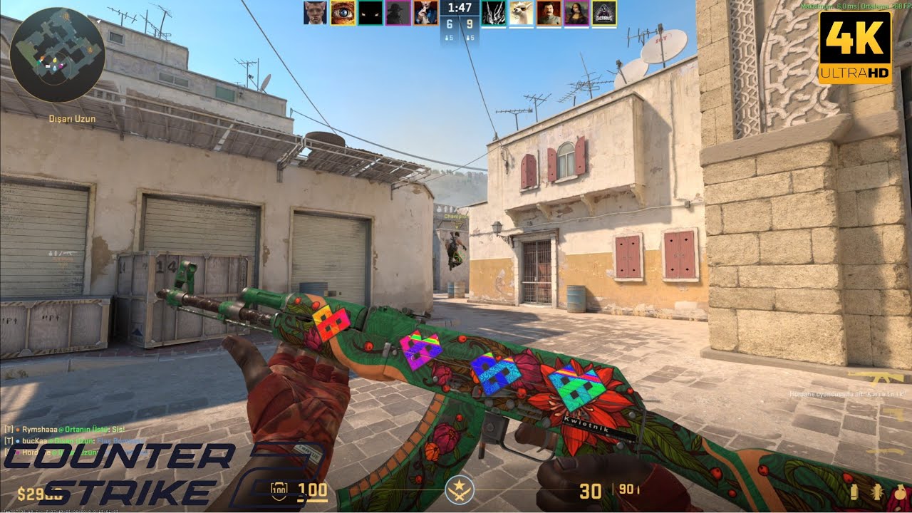 Counter Strike 2 Premier Gameplay 4K (Dust 2)