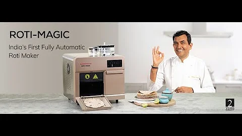 wonderchef Automatic roti Magic review and Demo.