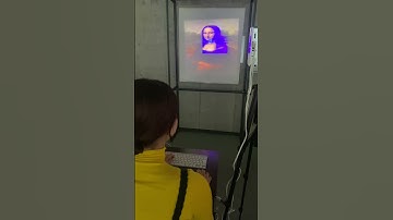 インタラクティブアート/ 「Place where you are watching」