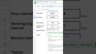 Master Date Functions in Google Sheets: DAYS, NETWORKDAYS, & DATEDIF Tutorial!