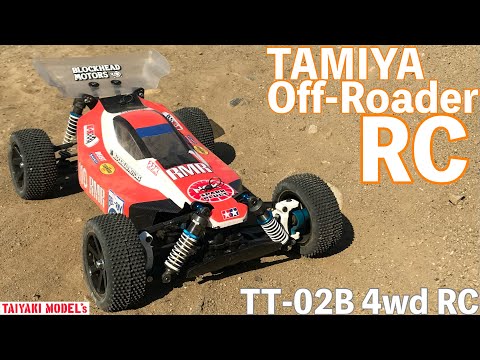 ラジコン】タミヤ TT02b オフロード RC 他 サーキット 走行
