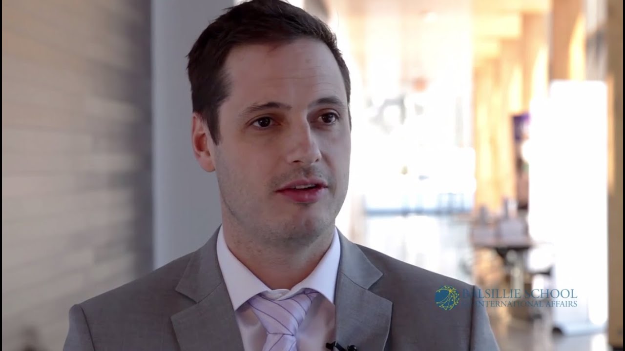 Master of International Public Policy, Michael Mosier