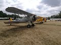 1943 Boeing Stearman - Flugplatz Bienenfarm