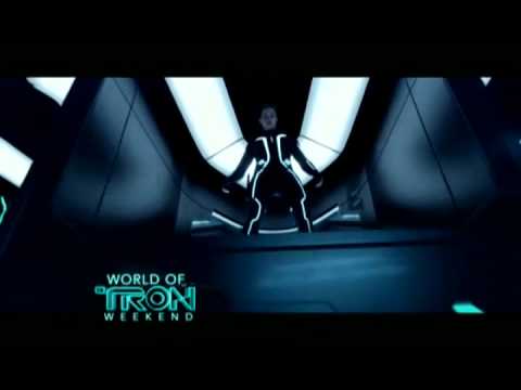 Tron Legacy "TV Spot" - Clu