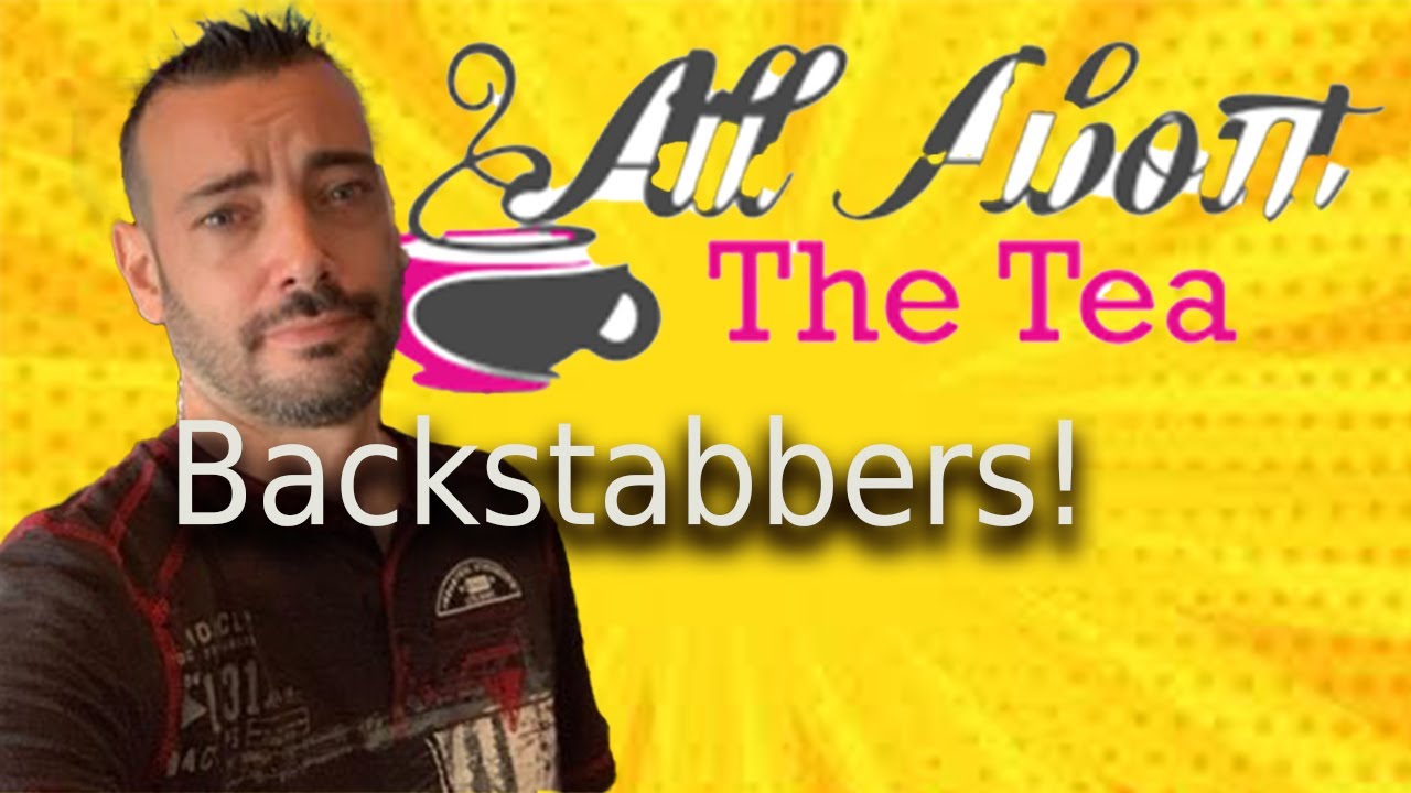 John Yates & Monica all about the tea use Sharrell's World marriage to backstab her for views!