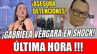 Gustavo Vidente Asegura Detenciones En Colegios Y Deja A Gabriela Vergara En Shock