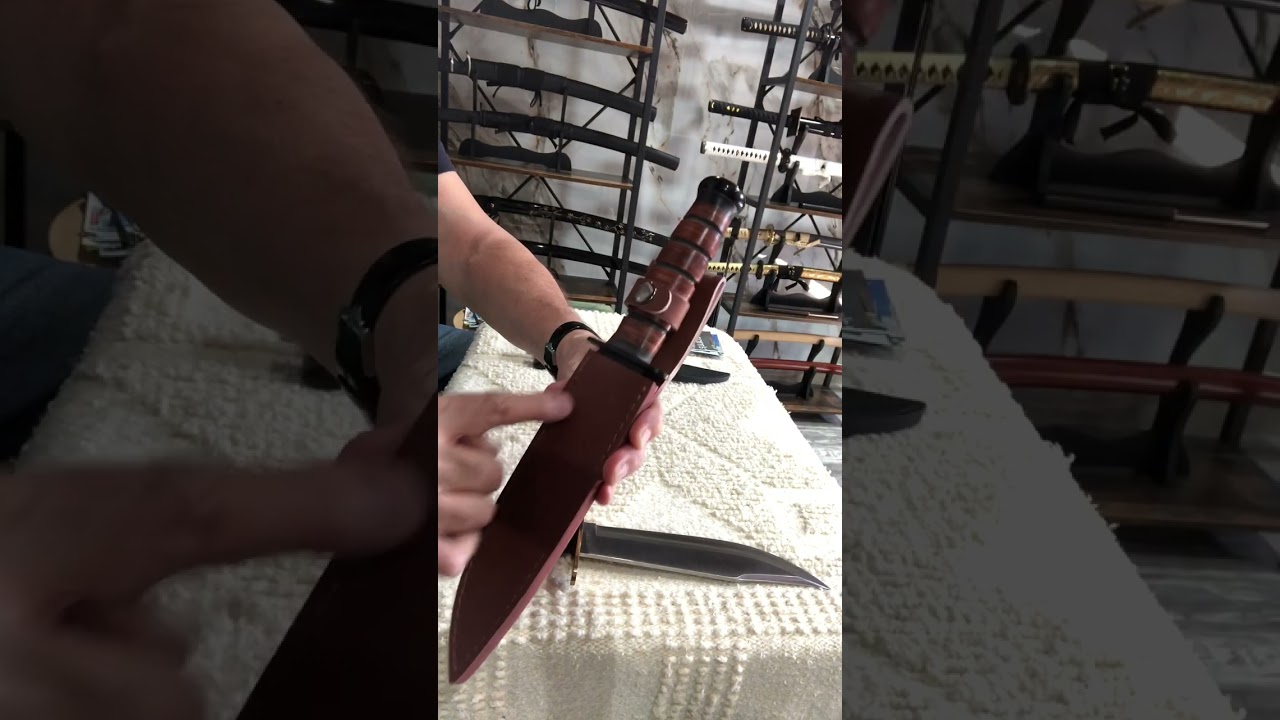 Cuchillos tácticos y de supervivencia