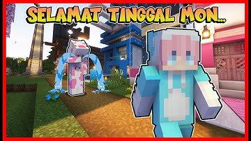ATUN PRANK PURA2 BERHENTI YOUTUBE !! MOMON NANGIS !! Feat @sapipurba Minecraft