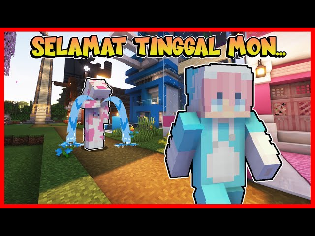 ATUN PRANK PURA2 BERHENTI YOUTUBE !! MOMON NANGIS !! Feat @sapipurba Minecraft class=