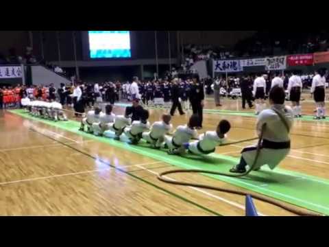 2017全日本綱引選手権予選 ニイガタvsGRAY ZONE