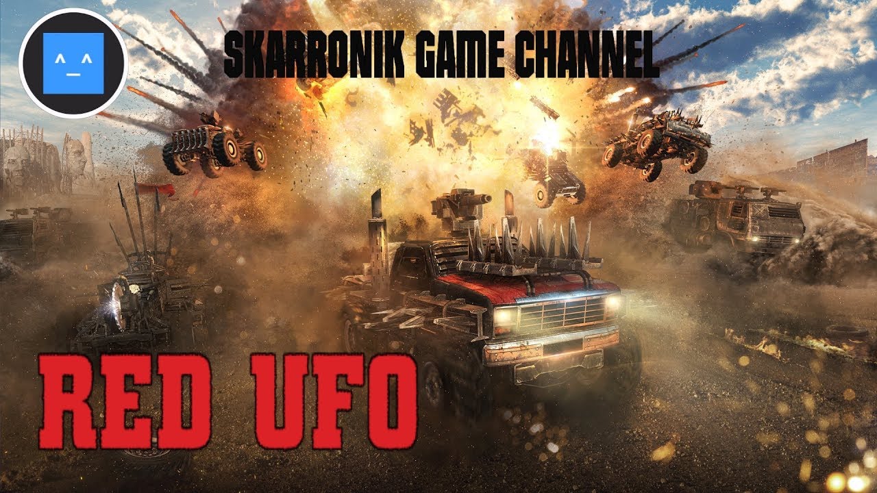 CROSSOUT - RED UFO (Пыщь-пыщь Ололо)