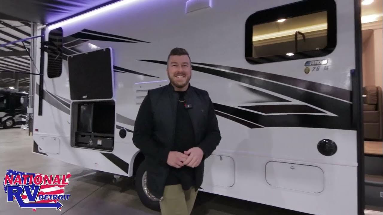 Jayco Redhawk 26m Gas Class C Motorhome All new RV Grand Rapids