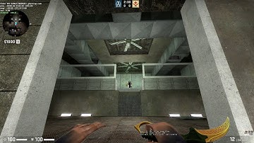 CSGO ZOMBIE SURVIVAL MOD MAP zm_abyss2_v2_2 On Ghostcap