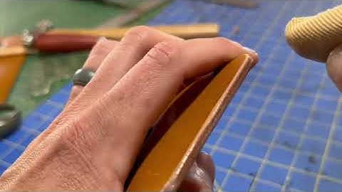 ASMR - Making a Minimalist Wallet