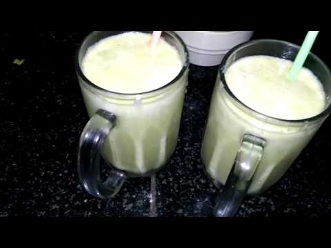 Butter Fruit Milkshake Recipe / Avocado Milkshake Recipe / BANGALORE / SUMMER SPECIAL - in Tamil