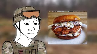 The Reddit War Over A Chicken Sandwich