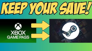 How to Transfer Xbox Game Pass Save Data to Steam (Quick & Easy Guide!)