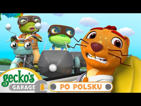 Wyścigowa babcia 🚗 | Gecko's Garage Polish