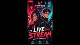 🔴 LIVE 🔥 Valorant Mobile Gameplay | Road to Pro Player 🎯