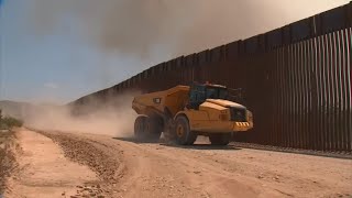 CBP credits new stretches of border wall for drop in immigration apprehensions