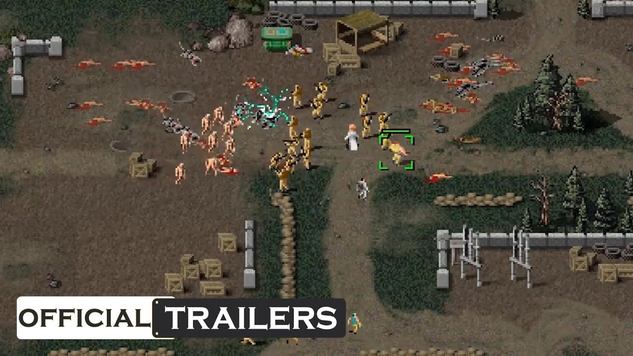 Dying Breed - A Retro-Futuristic RTS Adventure - YouTube