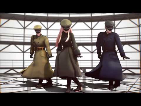 【APヘタリアMMD】辺独典でBANG BANG