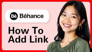 How To Add Link In Behance (Step By Step)