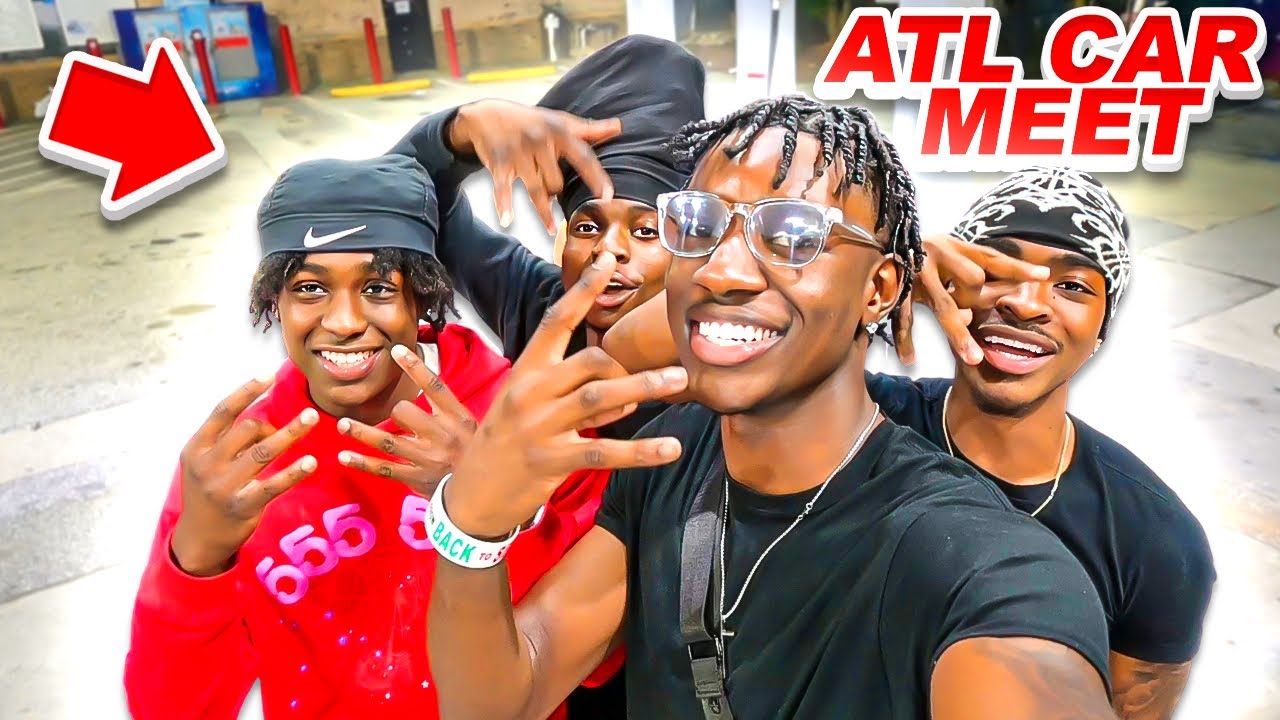 Car Meet In Atl!*Someone Got Hit* - YouTube