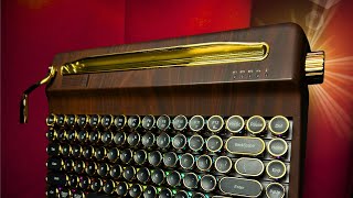 Custom Goes Crazy Yunzii Ql75 Retro Mechanical Keyboard Review