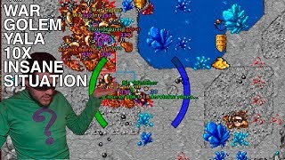 Tibia - MS 200+ WAR GOLEM YALAHAR 10X RESPAW - PROFIT, XP, BESTIARY