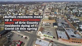 Watch now: Buffalo's higher proportion of Covid-19 deaths linked to low vaccination rates