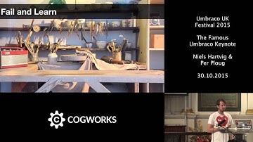Umbraco UK Festival 2015 -  Niels Hartvig & Per Ploug - The Keynote