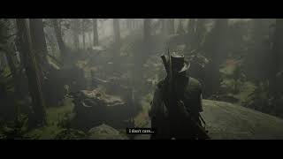 Red Dead Redemption 2 John and Charles saving Uncle