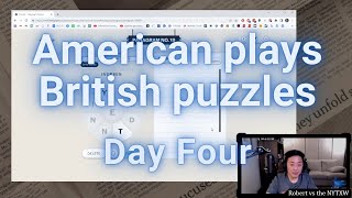 Telegraph puzzle (Panagram)! Day Four