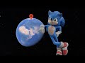 Sonic the hedgehog on google earth 