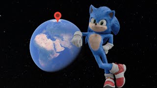 Sonic The Hedgehog on Google Earth ! screenshot 1