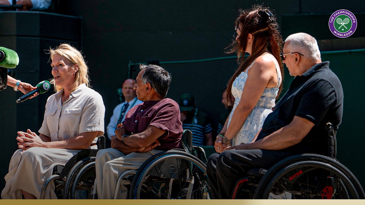 Championing Wheelchair Tennis Icons 👏 | Celebrating 50 years of Wheelchair Tennis | Wimbledon 2026