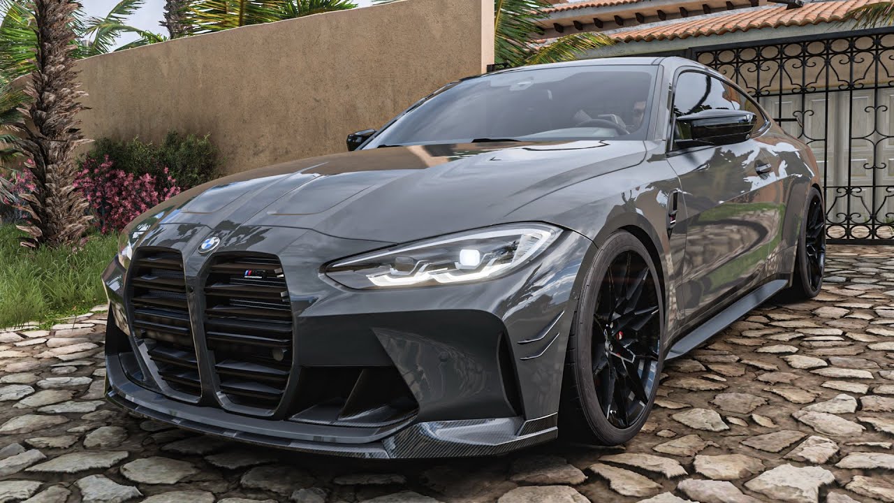 BMW G82 M4 🔥 Insane Burnouts & Pure Power | Forza Horizon 5