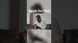 Never Do This At Nfcu