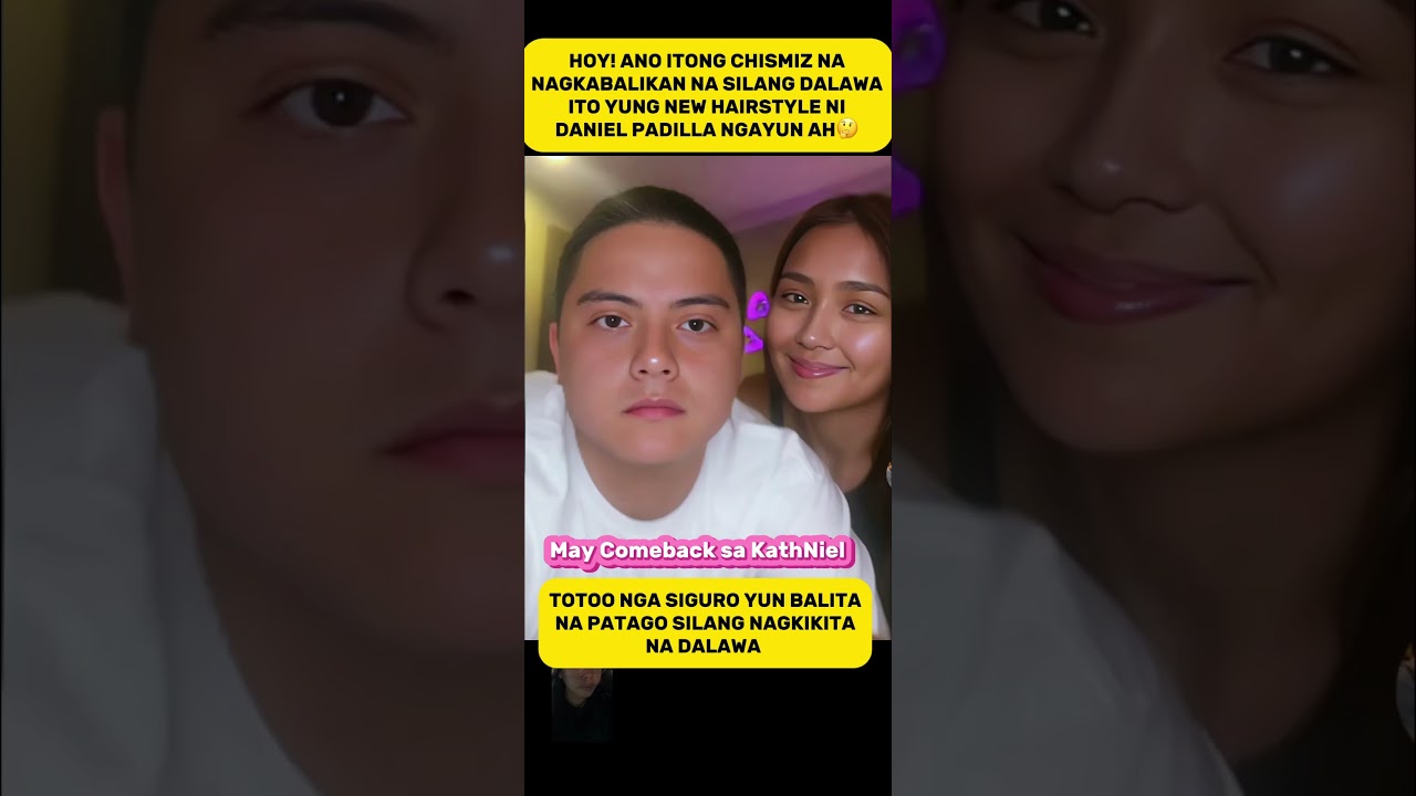 KathNiel Comeback is real😱 