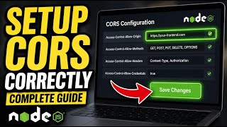 How to setup CORS correctly for frontend and backend calls - Complete Guide