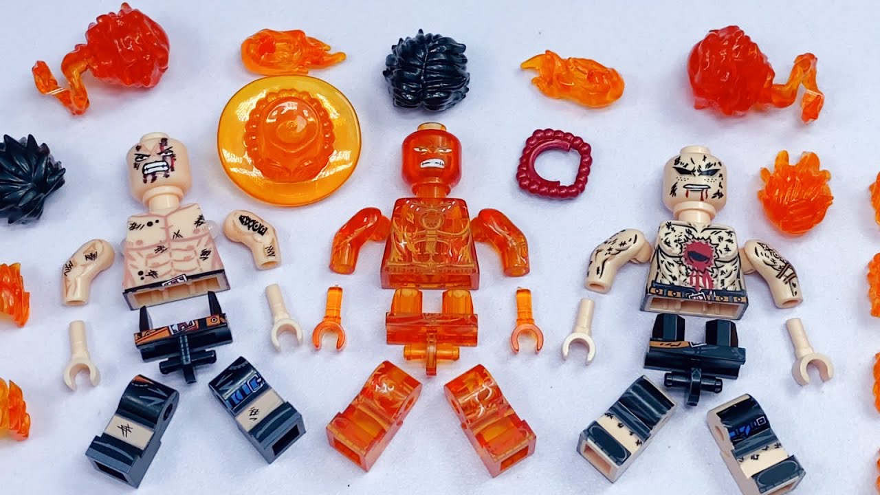 Custom LEGO 火拳エース | D. Ace - One Piece | Unofficial Lego