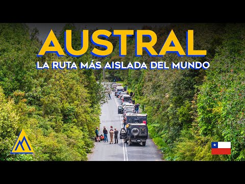 La ruta más INCREÍBLE del mundo: Cruzando la Patagonia profunda 🇨🇱 EP147