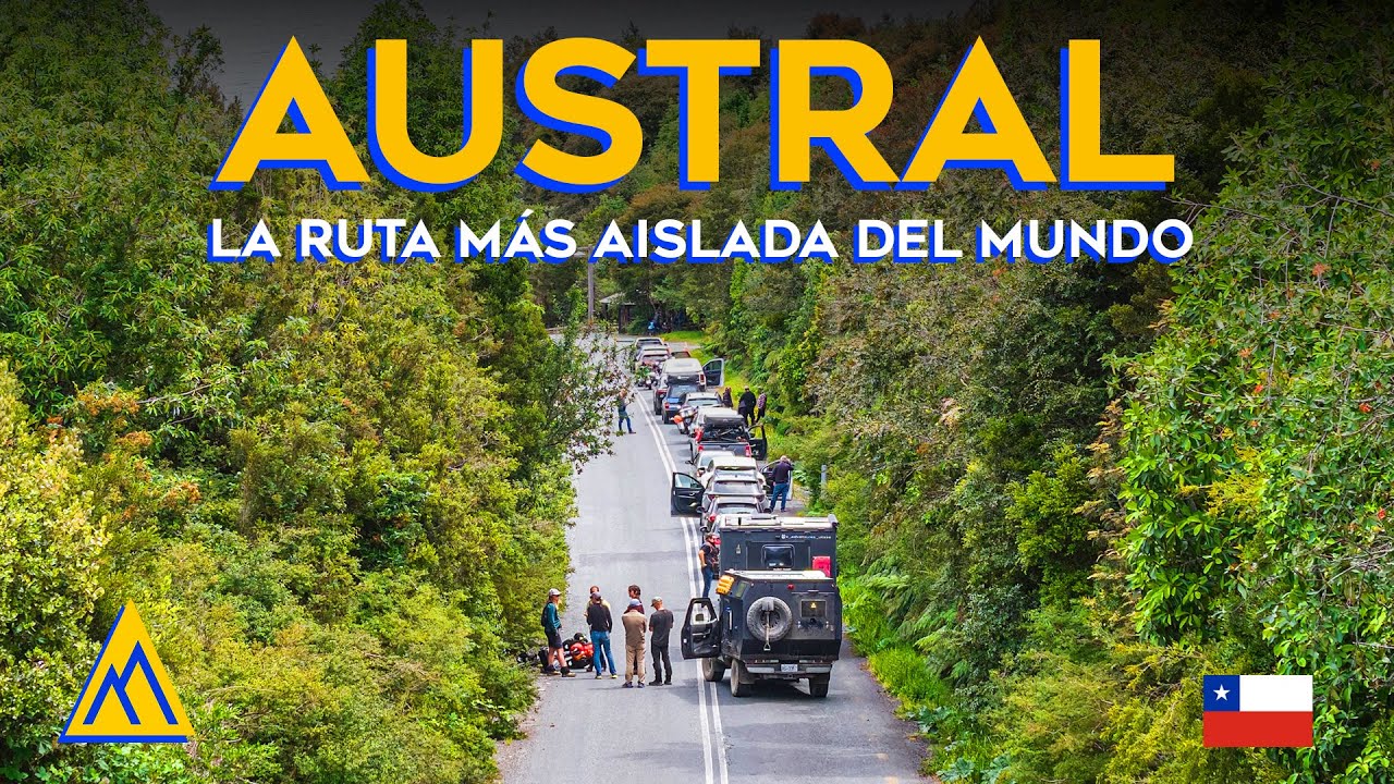 La ruta más INCREÍBLE del mundo: Cruzando la Patagonia profunda 🇨🇱 EP147