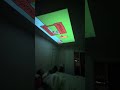 Mom discovered using portable projector! #portableprojector #flashsales