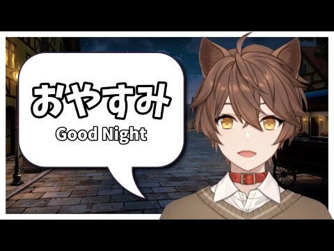 【新人Vtuber】おやすみをいう配信【雑談】