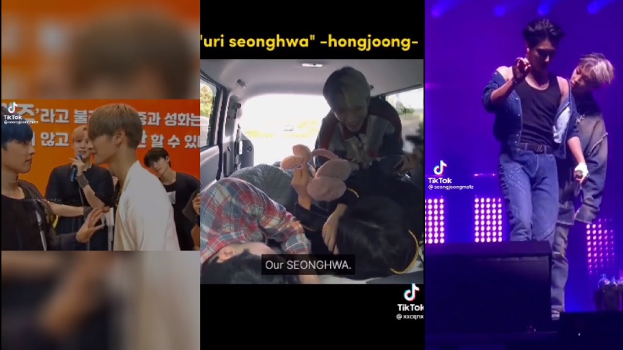 Seongjoong tiktoks because that is one spicy ship part 2!