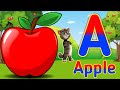 A for apple | अ से अनार | abcd  | phonics song | nursery rhymes #a_for_apple