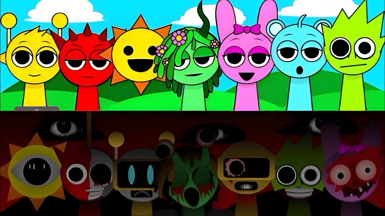 Incredibox Sprunki gameplay | amazing | WOW 😲 | Sprunki game 