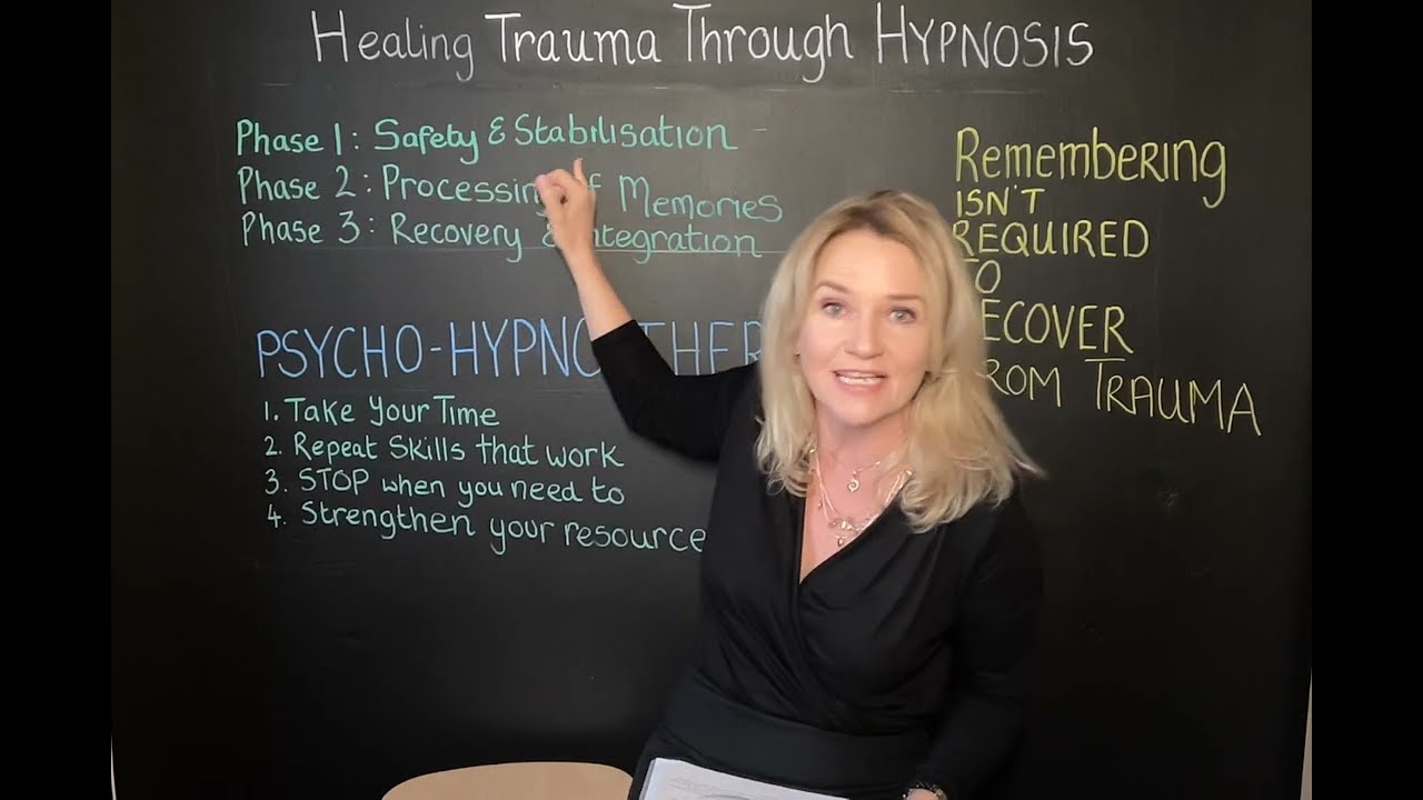 Trauma hypnotherapy often starts with issues around self worth